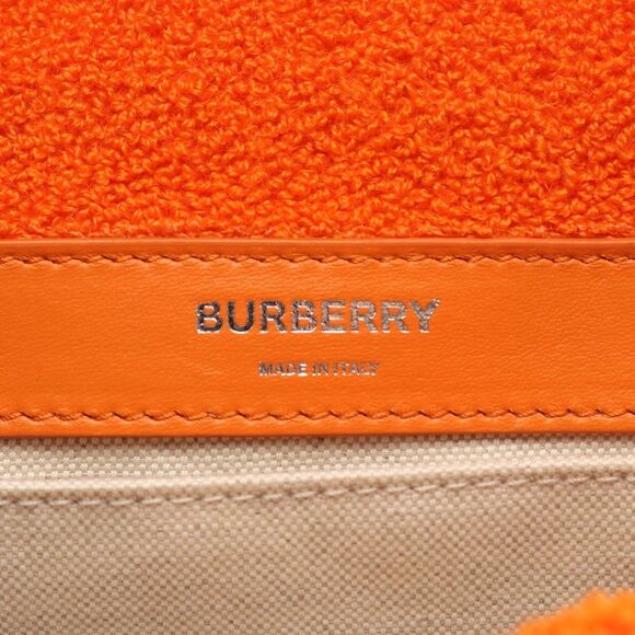 Burberry Small Lola Shoulder Bag Orange - Picture 8 of 10